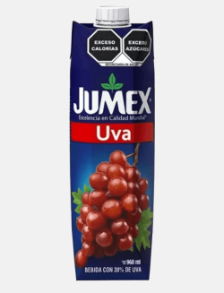 jugo de uva en tatra pak