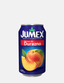 jugo néctar sabor durazno