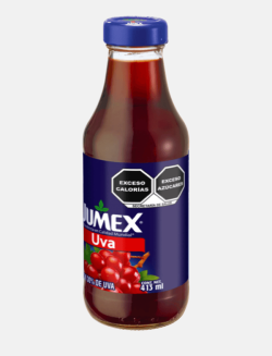 jugo sabor uva