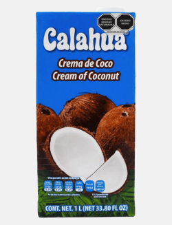 crema de coco