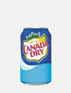 Agua mineral Canada Dry, bebida mineralizada
