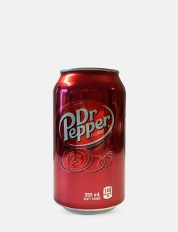 Refresco con cafeína