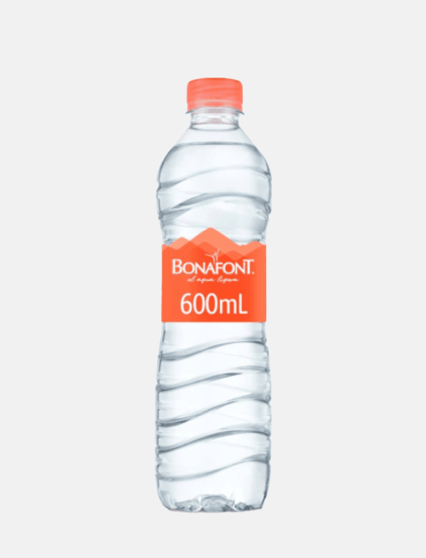 agua bonafont de 60ml