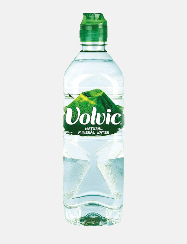 Volvic agua natural en botella PET de 750 ml