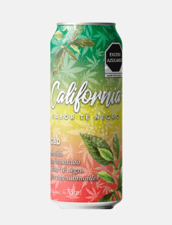 bebida carbonatada con cannabis