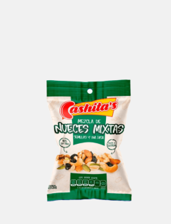 botanas de nueces mixtas