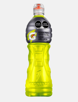 gatorade bebida isotónica sabor lima limón