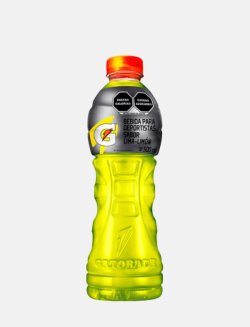 Gatorade lima limón, bebida energizante
