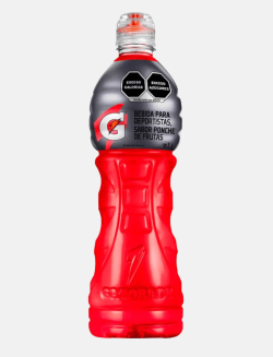 gatorade sabor ponche de frutas