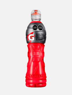 bebida Gatorade ponche de frutas