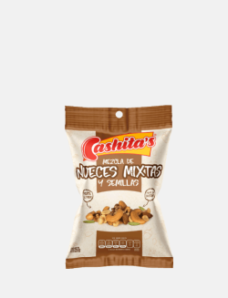 botana de nueces mixtas y semillas
