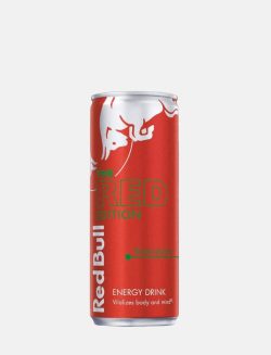 Red Bull Red Edition 250 ml. Sabor sandía