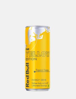 Red Bull Yellow Edition sabor frutas tropicales