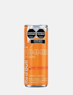 Red Bull Summer Edition sabor durazno - fresa