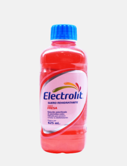 Electrolit sabor fresa hidratación premium