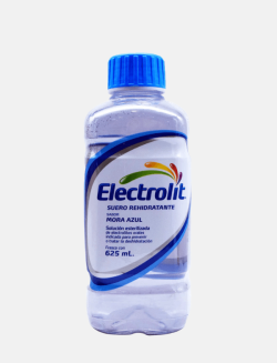 Suero Electrolit sabor mora azul